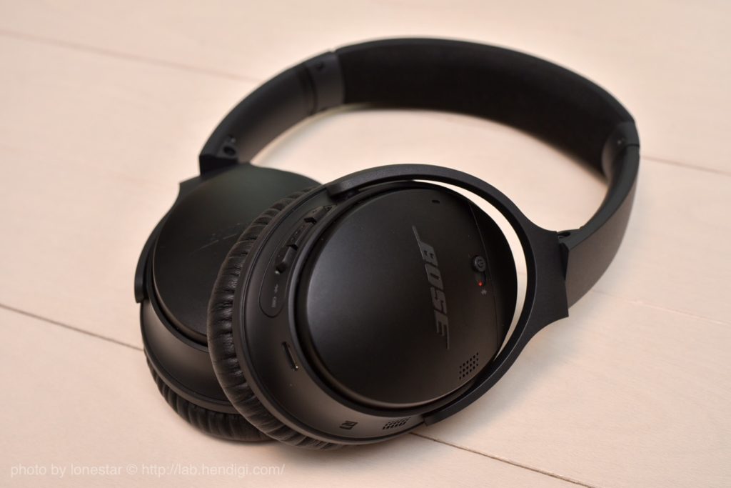 BOSE ノイズキャンセルヘッドホン「QuietComfort 35 wireless headphones