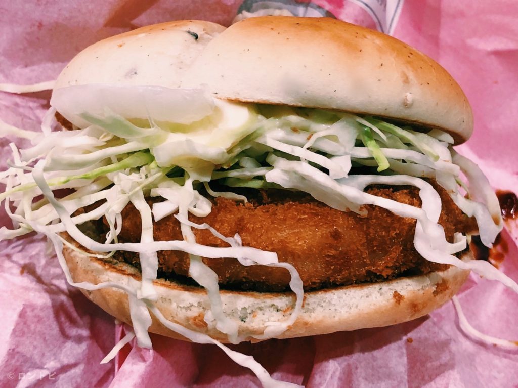 マクドナルド みそカツバーガー