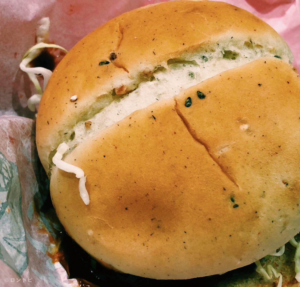 マクドナルド みそカツバーガー