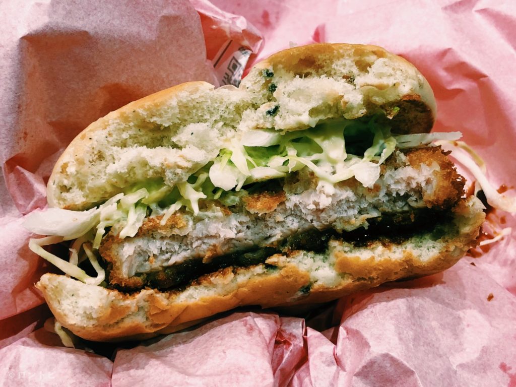 マクドナルド みそカツバーガー