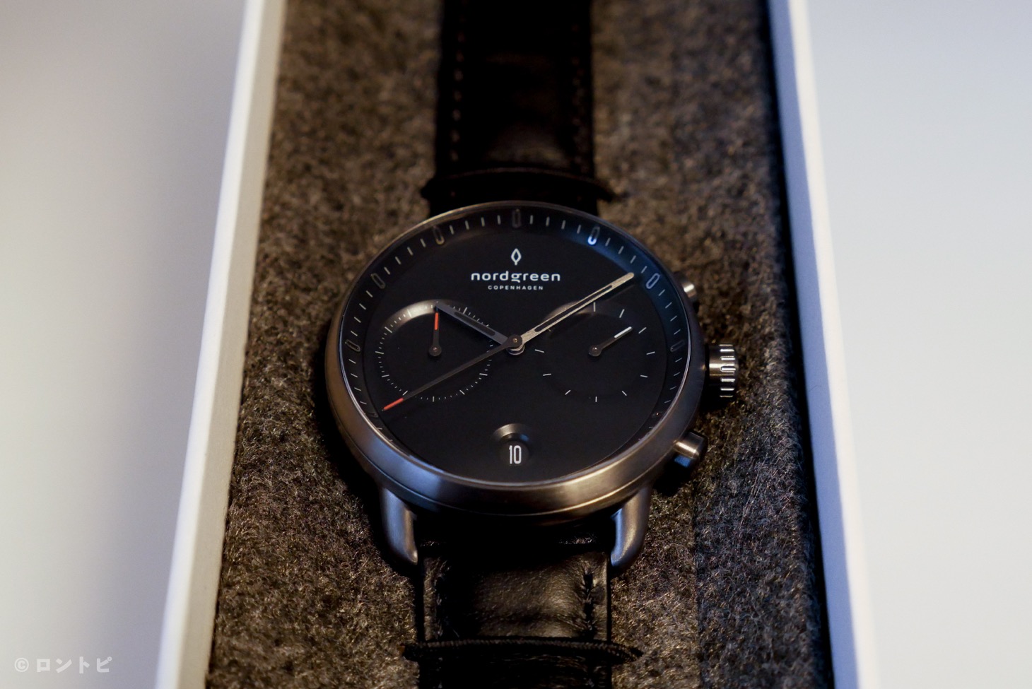 【Nordgreen】北欧デザインのメンズ腕時計「Pioneer（クロノグラフ）」がシンプルでクール！ミニマムなデザインが物欲を刺激する