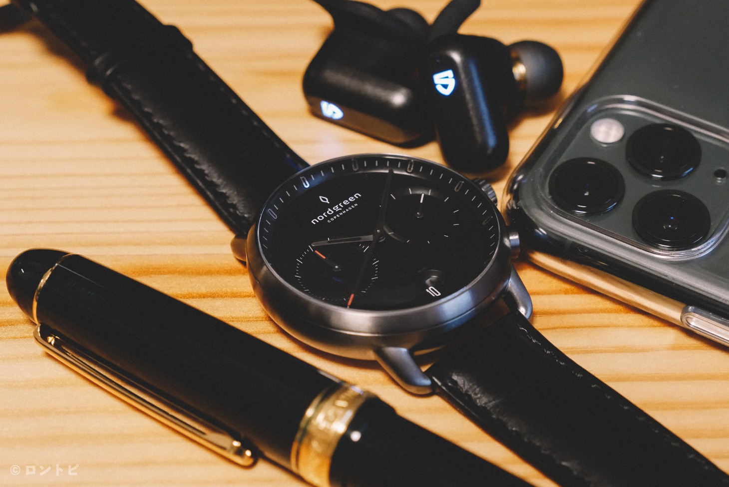 Nordgreen】北欧デザインのメンズ腕時計「Pioneer（クロノグラフ）」がシンプルでクール！ミニマムなデザインが物欲を刺激する！ | ロントピ