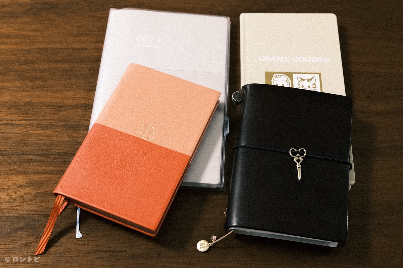 ひとり手帳会議 21年の手帳はこの4冊に決めた メインのライフログはジブン手帳days Miniにしました