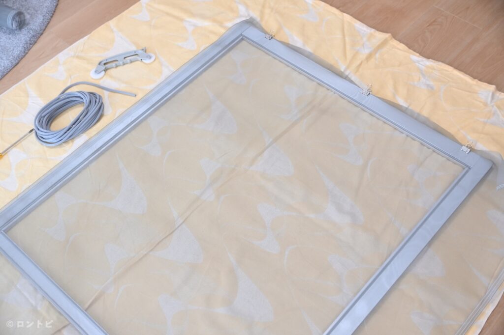 網戸　張り替え