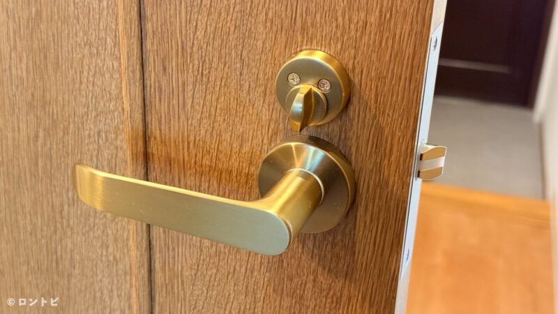 トイレ レバー交換